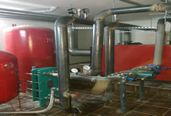 Canta� Do�algaz M�hendislik-Dogalgaz Yak�tl� kazan Tesisat�