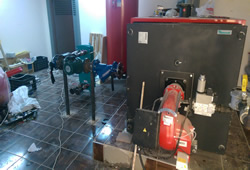 Canta� Do�algaz M�hendislik-Dogalgaz Yak�tl� kazan Tesisat�