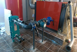 Canta� Do�algaz M�hendislik-Dogalgaz Yak�tl� kazan Tesisat�