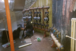 Canta� Do�algaz M�hendislik-Kat� Yak�tl� kazan Tesisat�