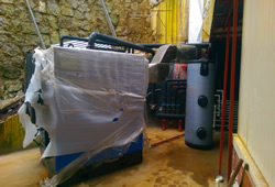 Canta� Do�algaz M�hendislik-Kat� Yak�tl� kazan Tesisat�