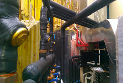 Canta� Do�algaz M�hendislik-Kat� Yak�tl� kazan Tesisat�