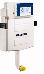 Gebzede zemine monte edilmis geberit